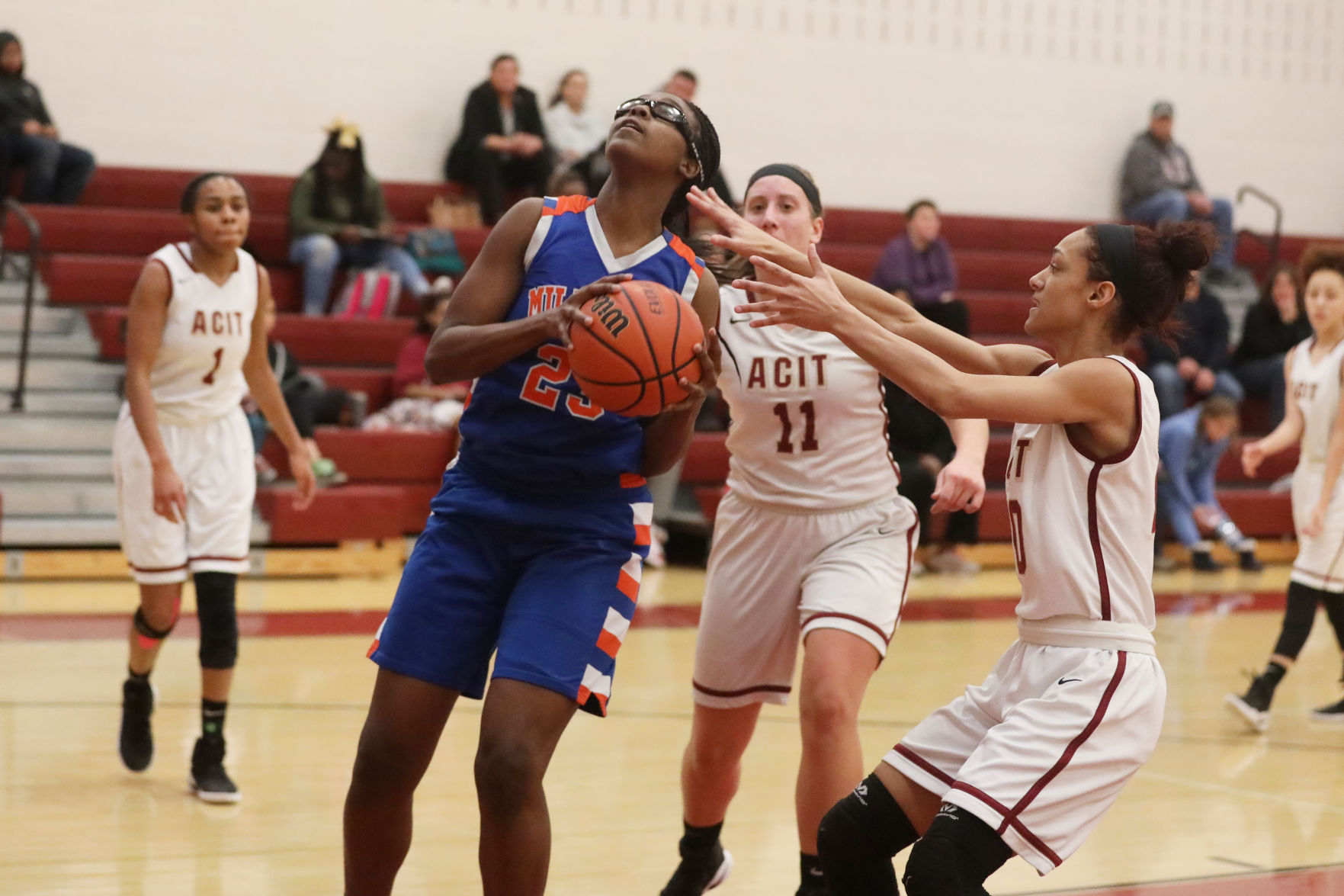 Millville at ACIT girls basketball